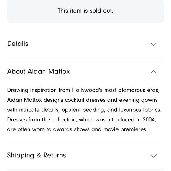 NWT Red Aidan by Aidan Mattox Deep V Sweetheart Strapless Gown Dress - Picture 12 of 13